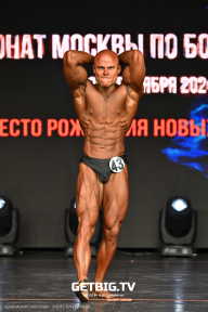 Чемпионат Москвы по бодибилдингу - 2024