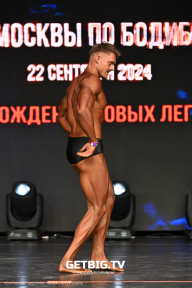 Чемпионат Москвы по бодибилдингу - 2024