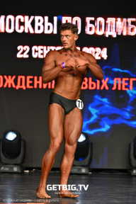 Чемпионат Москвы по бодибилдингу - 2024