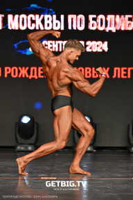 Чемпионат Москвы по бодибилдингу - 2024