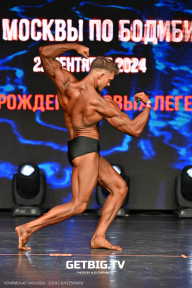 Чемпионат Москвы по бодибилдингу - 2024