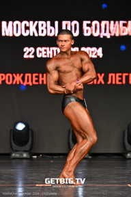 Чемпионат Москвы по бодибилдингу - 2024