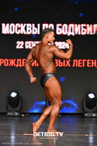 Чемпионат Москвы по бодибилдингу - 2024