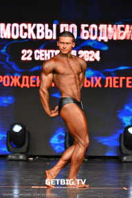 Чемпионат Москвы по бодибилдингу - 2024