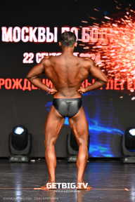 Чемпионат Москвы по бодибилдингу - 2024