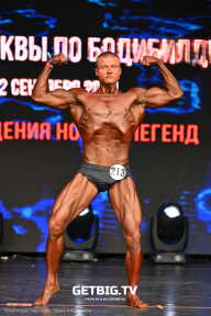 Чемпионат Москвы по бодибилдингу - 2024