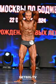 Чемпионат Москвы по бодибилдингу - 2024