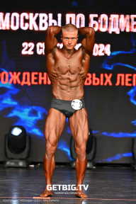 Чемпионат Москвы по бодибилдингу - 2024