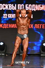 Чемпионат Москвы по бодибилдингу - 2024