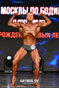 Чемпионат Москвы по бодибилдингу - 2024
