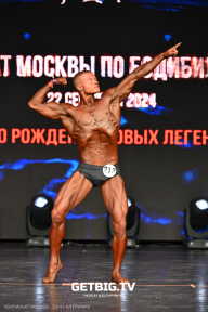 Чемпионат Москвы по бодибилдингу - 2024