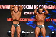 Чемпионат Москвы по бодибилдингу - 2024