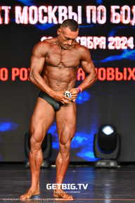 Чемпионат Москвы по бодибилдингу - 2024