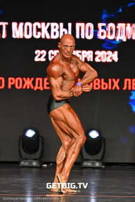 Чемпионат Москвы по бодибилдингу - 2024