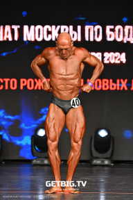 Чемпионат Москвы по бодибилдингу - 2024