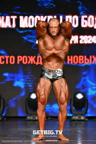 Чемпионат Москвы по бодибилдингу - 2024
