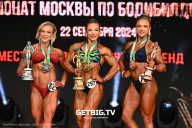 Чемпионат Москвы по бодибилдингу - 2024