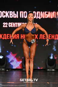 Чемпионат Москвы по бодибилдингу - 2024