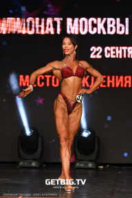 Чемпионат Москвы по бодибилдингу - 2024
