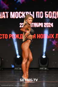 Чемпионат Москвы по бодибилдингу - 2024