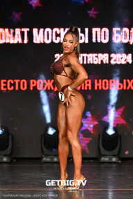 Чемпионат Москвы по бодибилдингу - 2024
