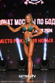 Чемпионат Москвы по бодибилдингу - 2024