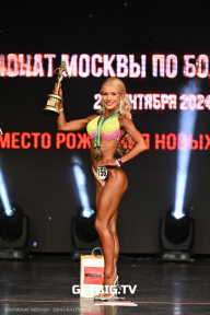 Чемпионат Москвы по бодибилдингу - 2024