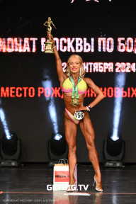 Чемпионат Москвы по бодибилдингу - 2024
