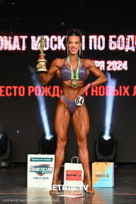 Чемпионат Москвы по бодибилдингу - 2024