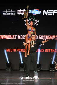 Чемпионат Москвы по бодибилдингу - 2024