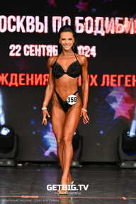 Чемпионат Москвы по бодибилдингу - 2024