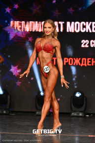 Чемпионат Москвы по бодибилдингу - 2024