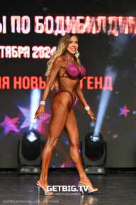 Чемпионат Москвы по бодибилдингу - 2024