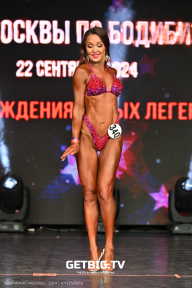 Чемпионат Москвы по бодибилдингу - 2024