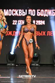 Чемпионат Москвы по бодибилдингу - 2024