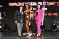 Чемпионат Москвы по бодибилдингу - 2024