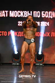 Чемпионат Москвы по бодибилдингу - 2024