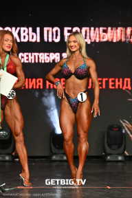 Чемпионат Москвы по бодибилдингу - 2024