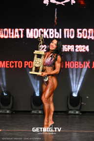 Чемпионат Москвы по бодибилдингу - 2024