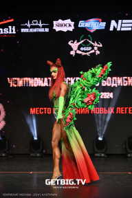 Чемпионат Москвы по бодибилдингу - 2024