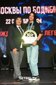 Чемпионат Москвы по бодибилдингу - 2024