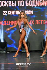 Чемпионат Москвы по бодибилдингу - 2024