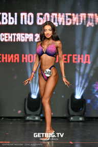 Чемпионат Москвы по бодибилдингу - 2024