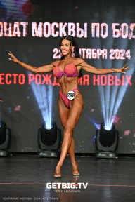 Чемпионат Москвы по бодибилдингу - 2024