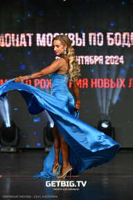 Чемпионат Москвы по бодибилдингу - 2024