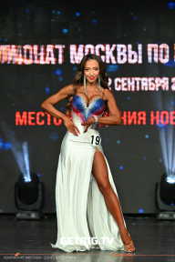 Чемпионат Москвы по бодибилдингу - 2024