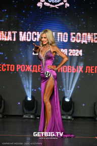 Чемпионат Москвы по бодибилдингу - 2024