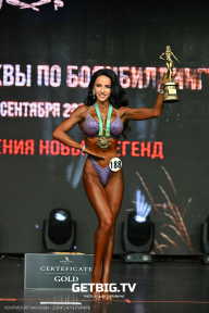 Чемпионат Москвы по бодибилдингу - 2024