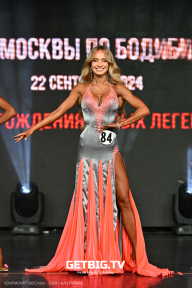 Чемпионат Москвы по бодибилдингу - 2024