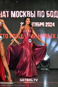 Чемпионат Москвы по бодибилдингу - 2024